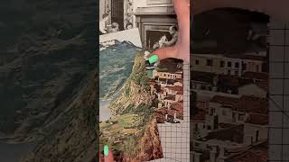 Amazing analog collage art process