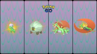 Pokemon Go: Evolving Shiny Bagon into Shelgon & Salamence Megaevolving Salamence