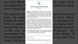 Eng 55-0911 The unwelcomed Christ