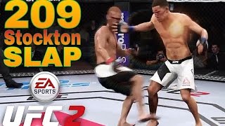 Nate Diaz -Vs- Edson Barbosa《Stockton Muthafucka Stockton》Intense Skrap
☆EA SPORT UFC 2☆