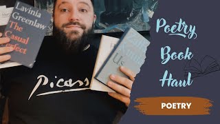 Poetry Book Haul