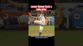 Lesser-Known Facts about Julio Urías #short #juliourias