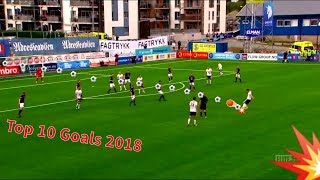 Top 10 Goals Eliteserien 2018