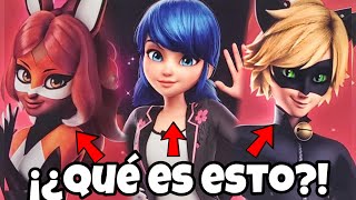 Revelan a NUEVOS Cat Noir, Marinette y Rena | 6ta Temporada Miraculous Ladybug | SPOILERS