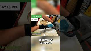 How to Achieve a Perfect Counterclockwise Polishing Technique with Makita