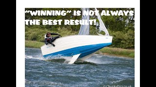 "WINNING" IS NOT ALWAYS THE BEST RESULT!     A Bamboozle sailing story from 1968.