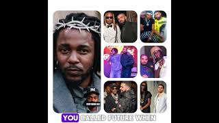 #Kendrick disses #Drake again & name drops #future #lilbaby #quavo #youngthug #2chainz #21savage 🤯