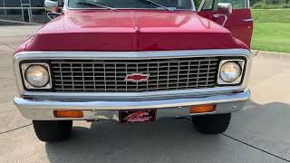 1972 Chevrolet C10 pre delivery video