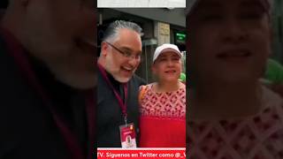 VICENTE SERRANO PRESENTE EN ÚLTIMO GRITO DE INDEPENDENCIA DE AMLO #shorts #sincensuratv