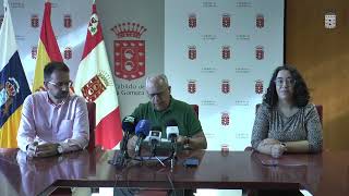 Presentación de los presupuestos del Cabildo de La Gomera para 2025