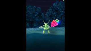 Pokemon Go capturing Technique capturing 2 scythors