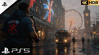 (PS5) London Under Siege: Saving the City | ULTRA GRAPHICS GAMEPLAY [4K 60FPS UHD] CallofDuty