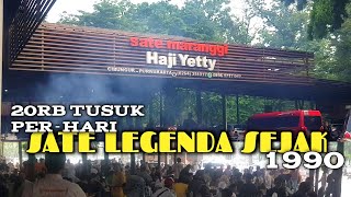 🔴SATE LEGENDARIS SEJAK 1990  |  Edisi Jalan-Jalan Bandung 🚗