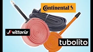 What is the best  inner tube for road bike? Short inner tubes guide.