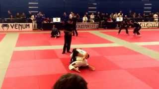 Shaiz Khan vs Ivan Silva - IBJJF London Fall Open 2015 - 17/10/2015