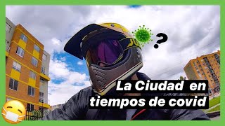 Un Vlog Viejo en pandemia andando en moto 2020