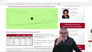 Energiemarkt aktuell