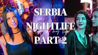 Serbia Night Life part - 2 #serbia #europe #zlatibor #novisad #kopaonik #indianineurope