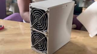 First lbry miner