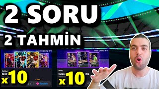 2 SORU 2 TAHMİN ! BLUE LOCK ve UCL PAKETİNDEN TOP LAM 20 PAKET AÇILIMI (EFOOTBALL 2024 MOBİLE)