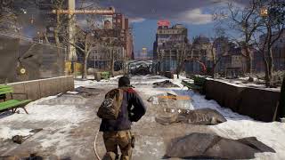 Camp Hudson - Tom Clancy's The Division