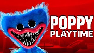 Poppy Playtime Chapter 1" A Tight Squeeze" Play Through.