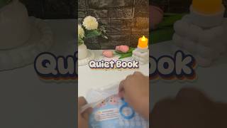 Quiet book busy activity yang super seru banget