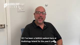 "My hearing aids work perfectly!" - Patient Testimonial | Audiology Island