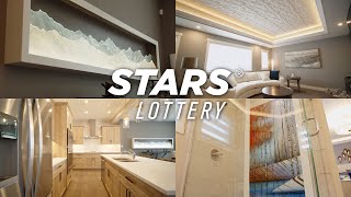 Stars Lottery Home Tour 2023