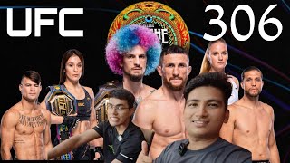 watch live UFC 306 || what a fight || uk 13 vlogger