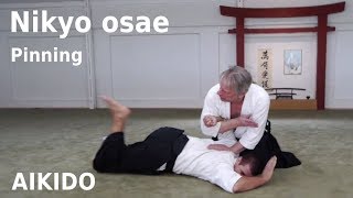 Aikido NIKYO OSAE (pinning) and KOKYUHO (throw) considerations, by Stefan Stenudd