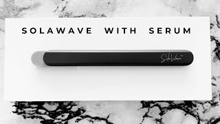 SOLAWAVE facial tool & serum | Intro video