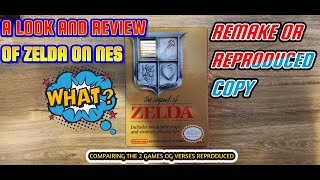 ZELDA 1980s NES REVIEW INSPECTION AND ARE THERE FAKES OUT THERE🤯🤯🤯🤯🤯🤯🤯🤯