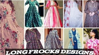 long frocks design 2024| beautiful designs for summer| Zony clothing ideas