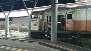 KAI Bima dari stasiun Surabaya Gubeng || #keretaapi #keretaapiindonesia