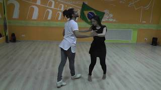 Zouk Class 09.04.18 at Brazuka Dance School - Wakko and Natasha