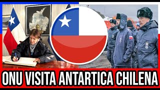 Secretario de la ONU Visita Antática Chilena 🇨🇱 #Chile #Valparaiso #ViñaDelMar #BioBio #GranSantiago