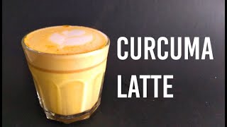 Curcuma Latte En Casa