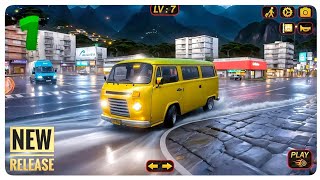 Van Simulator Brasil Van Games Gameplay ( Android ) Minutes Gameplay | New Release