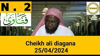 SONINKARA SKH ALI DIAGANA RÉPONSES#QUESTIONS LE 25/04/2024✓