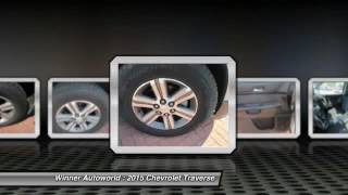 2015 Chevrolet Traverse Newark DE 182221P