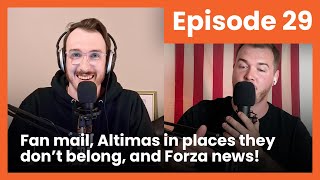 Fan mail, Altimas in places they don't belong, and Forza news! | Third Pedal Podcast Episode 29