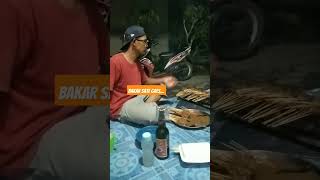 Bakar Sate Akhir Tahun#shorts#satetahunbaru#makananenak