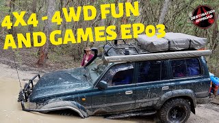 4x4 - 4WD Mud Fun and Games