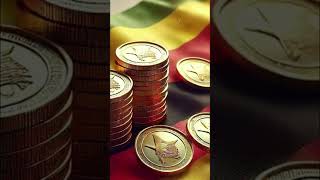 Zimbabue aprueba el uso de su moneda respaldada en oro para abandonar la dependencia del dólar