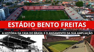 BENTO FREITAS: A história da casa do Brasil de Pelotas e o andamento da sua ampliação