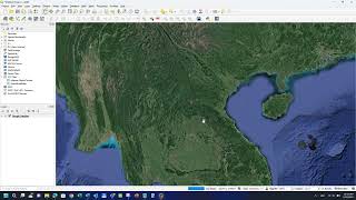 Connect to google satellite Image by ausmap plugin in QGIS