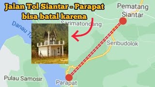 Jalan Tol Pematangsiantar - Danau Toba bisa ba...