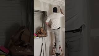 DRYWALL #shorts #drywall #obra #diy