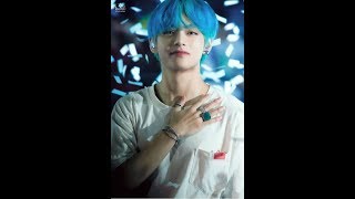 V(BTS) bị ốm , khụy gối không đứng vững trong concert tại Hồng Kông.